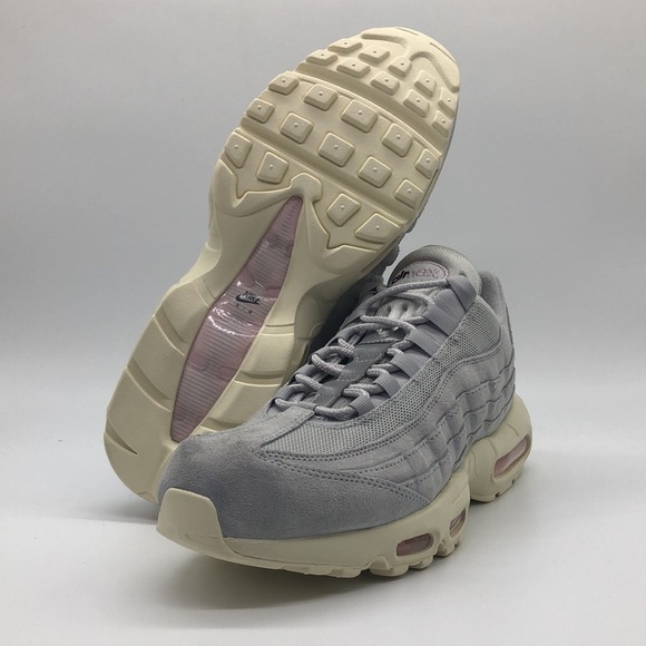 Nike Other - NEW NIKE Air Max 95 Men's  Grey Fog/Pink Foam DX2670-001